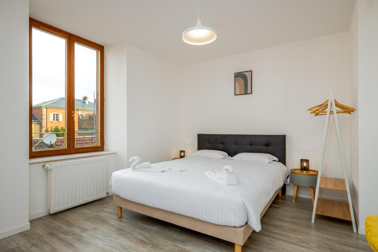 Le 10-Gregimmo-Appart'Hotel Belfort Exterior foto